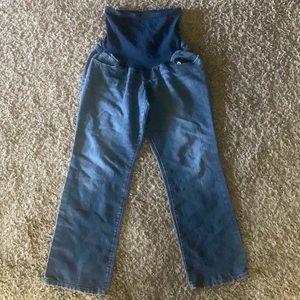 Maternity Jeans - Indigo Blue